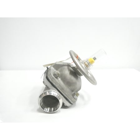Itt DIA-FLO MANUAL 150 STAINLESS BUTT WELD 3IN DIAPHRAGM VALVE 3-2466-M-913-B88-SQD1-SQD2-SQD4-SQD5-SQD8-SQDV